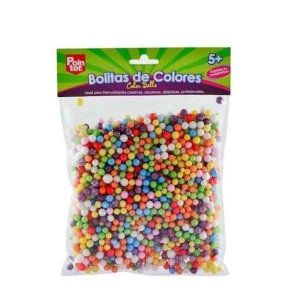 bolitas de colores pointer