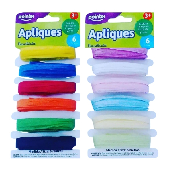 apliques cinta para manualidades