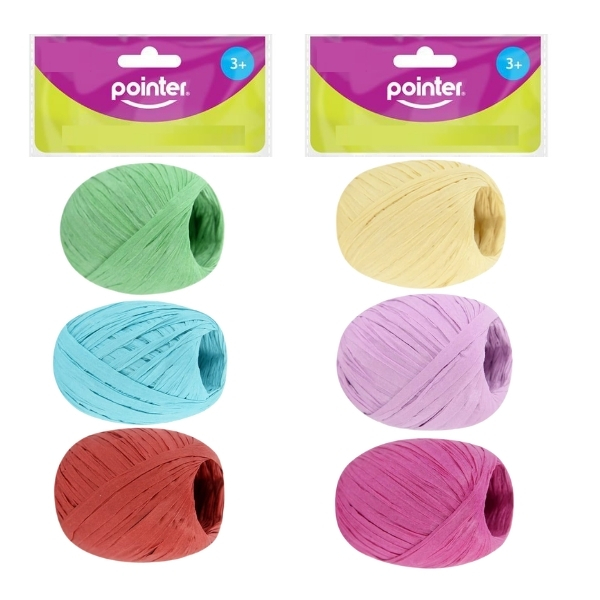 HILO RAFIA DE PAPEL