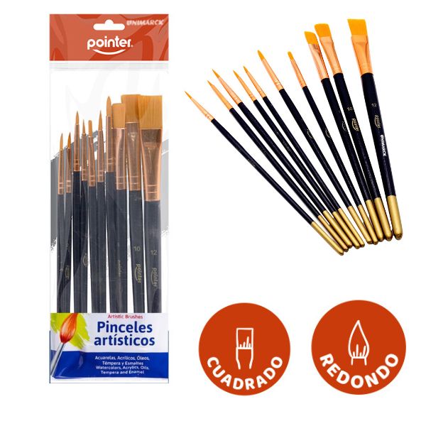pinceles art pro pointer