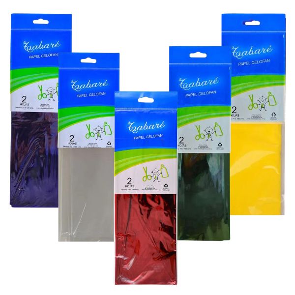 papel celofan x2 tabare