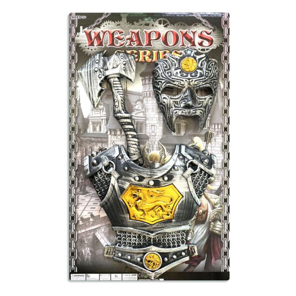 set de guerrero weapons