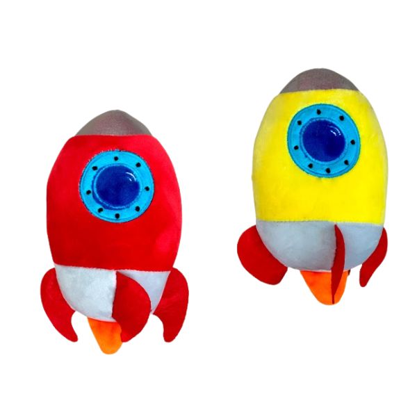 15 (3) peluche cohete