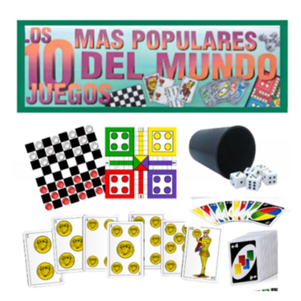 10 juegos populares