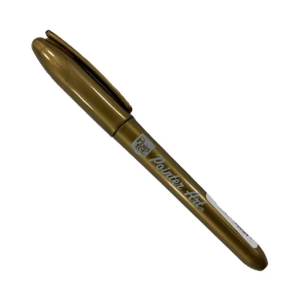Marcador-Metalico-Dorado-Pointer
