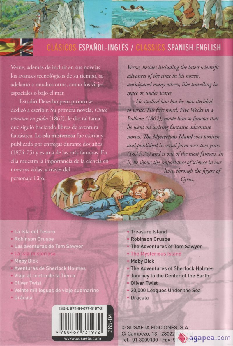 Clasicos-bilingues-La-isla-misteriosa-espanol-ingles--i6n10432451c