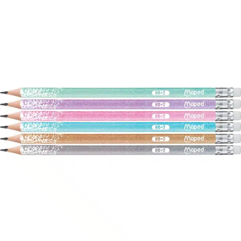 Lapiz-de-grafito-2hb-deco-glitter-con-goma-maped2