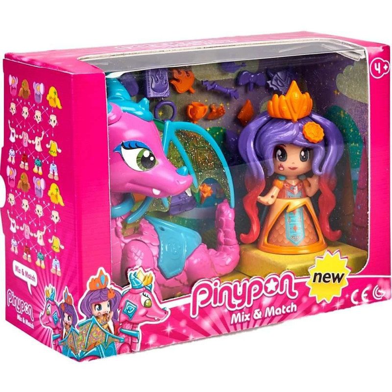 pinypon-queens-dragon