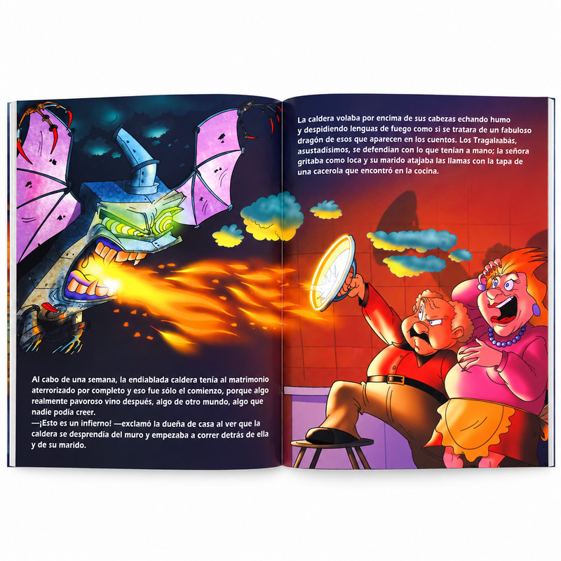 LIBRO FANTASTICA Y MISTERIOSA (2)
